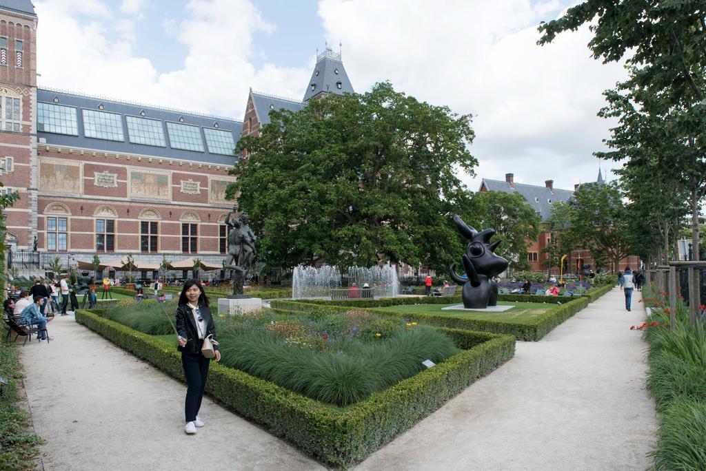 Old / New Pijp Daire Amsterdam Dış mekan fotoğraf